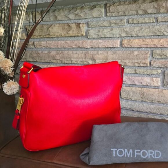 🐢 TOM FORD 'Jennifer' SHOULDER BAG AND CROSSBODY Great Condition - Picture 5 of 17